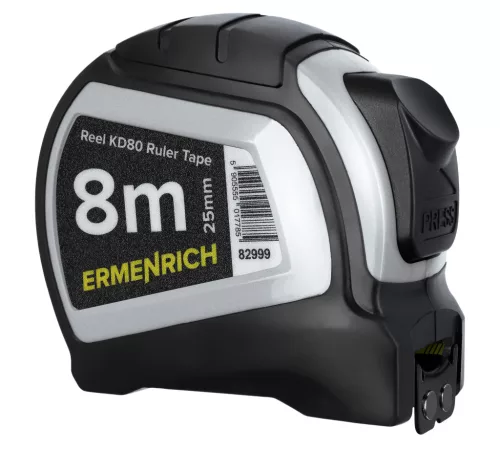 Ermenrich Reel KD80 mérőszalag