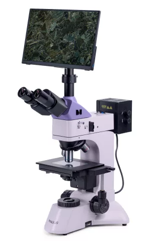 MAGUS Metal D600 BD LCD metallográfiai digitális mikroszkóp