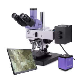 MAGUS Metal D630 LCD metallográfiai digitális mikroszkóp