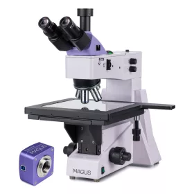 MAGUS Metal D650 metallográfiai digitális mikroszkóp