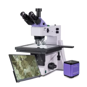 MAGUS Metal D650 LCD metallográfiai digitális mikroszkóp