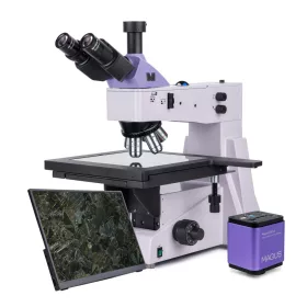   MAGUS Metal D650 BD LCD metallográfiai digitális mikroszkóp