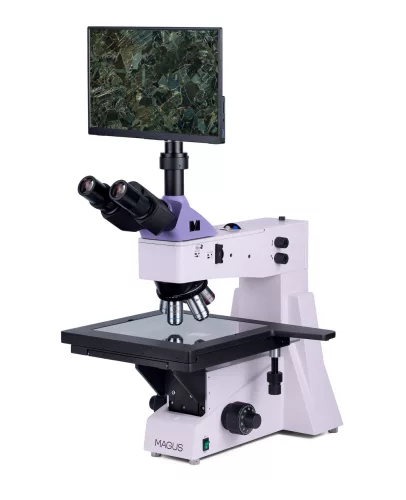 MAGUS Metal D650 BD LCD metallográfiai digitális mikroszkóp