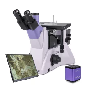   MAGUS Metal VD700 LCD metallográfiai fordított digitális mikroszkóp