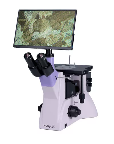 MAGUS Metal VD700 LCD metallográfiai fordított digitális mikroszkóp