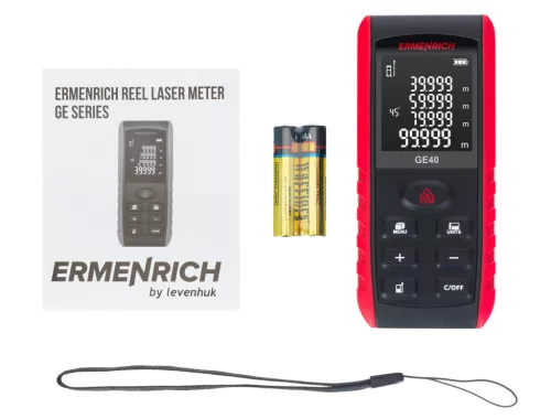 Ermenrich Reel PRO GE40 lézeres mérő