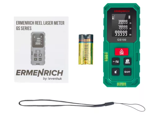 Ermenrich Reel PLUS GS100 lézeres mérő