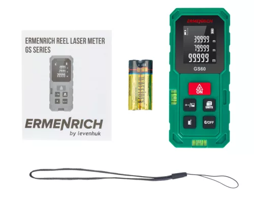 Ermenrich Reel PLUS GS60 lézeres mérő