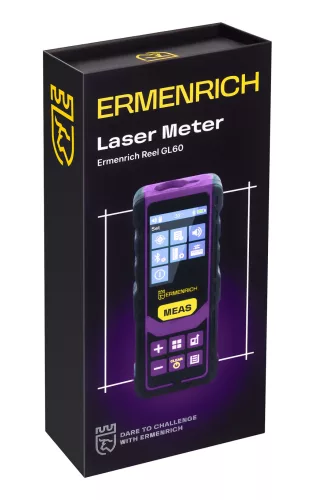 Ermenrich Reel PRO GL60 lézeres mérő