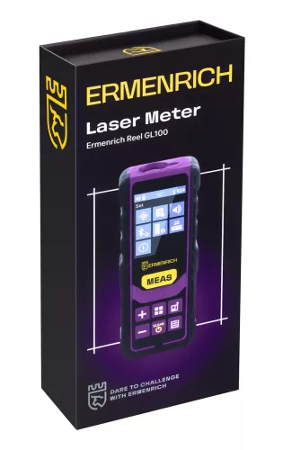 Ermenrich Reel PRO GL100 lézeres mérő