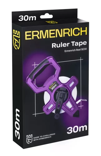 Ermenrich Reel SE30 földmérő mérőszalag