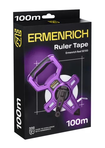 Ermenrich Reel SE100 földmérő mérőszalag