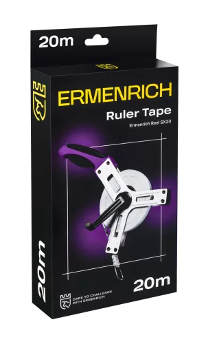 Ermenrich Reel SX20 földmérő mérőszalag