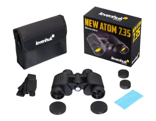 Levenhuk New Atom 7x35 kétszemes távcső