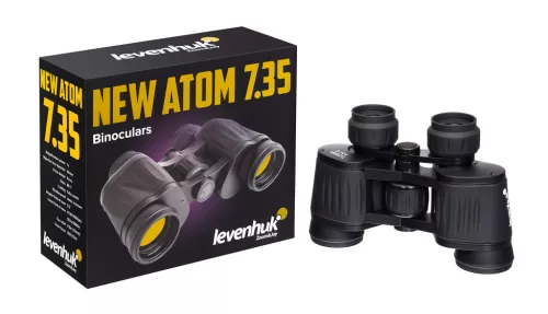 Levenhuk New Atom 7x35 kétszemes távcső