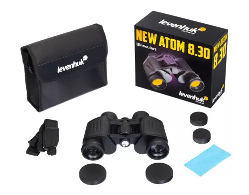 Levenhuk New Atom 8x30 kétszemes távcső