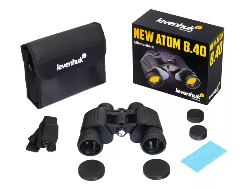 Levenhuk New Atom 8x40 kétszemes távcső