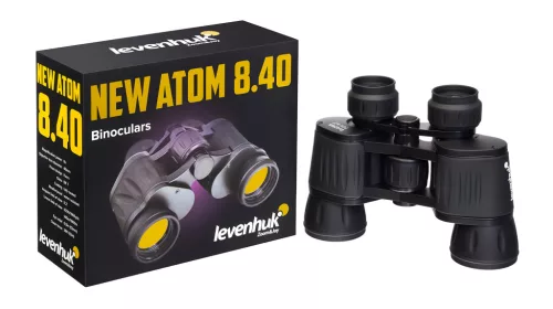 Levenhuk New Atom 8x40 kétszemes távcső