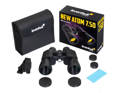 Levenhuk New Atom 7x50 kétszemes távcső