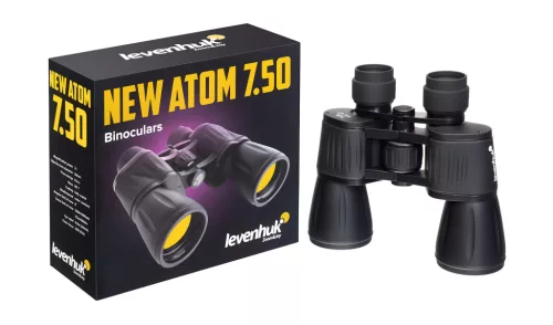 Levenhuk New Atom 7x50 kétszemes távcső