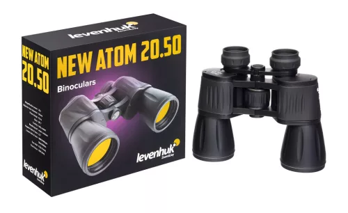 Levenhuk New Atom 20x50 kétszemes távcső