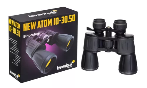 Levenhuk New Atom 10–30x50 kétszemes távcső