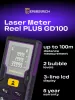Ermenrich Reel PLUS GD100 lézeres mérő