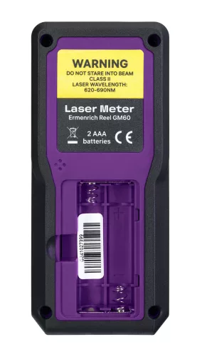 Ermenrich Reel PRO GM60 lézeres mérő