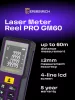 Ermenrich Reel PRO GM60 lézeres mérő