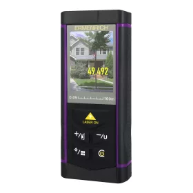 Ermenrich PRO LR100 lézeres mérő, kamerával