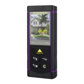 Ermenrich PRO LR200 lézeres mérő, kamerával