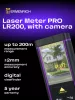 Ermenrich PRO LR200 lézeres mérő, kamerával