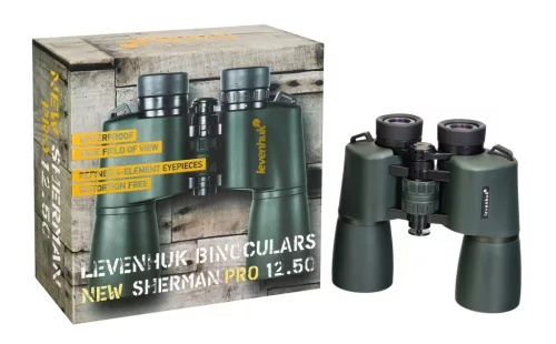 Levenhuk New Sherman PRO 12x50 kétszemes távcső