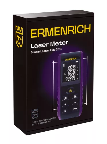 Ermenrich Reel PRO GE60 lézeres mérő
