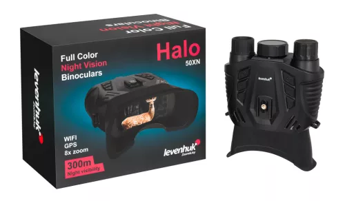 Levenhuk Halo 50XN GPS digitális éjjellátó kétszemes távcső
