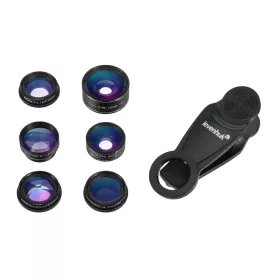 Levenhuk Lens S7 okostelefon lencsekészlet
