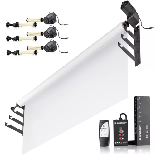 Bresser EBS-4 elektromos háttérrendszer 4 tekercshez