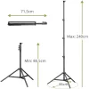 Bresser BR-TP240 PRO-1 kompakt lámpaállvány 240 cm