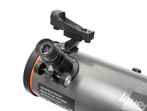 Levenhuk Kelvin Nova PLUS 114/500 fotóteleszkóp