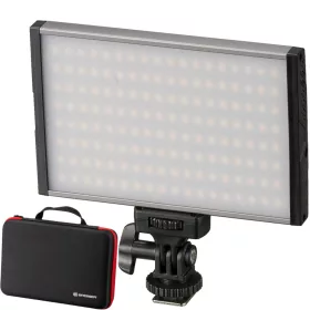 Bresser PT Pro 15B kétszínű LED videólámpa tokkal