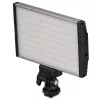 Bresser PT Pro 15B kétszínű LED videólámpa tokkal