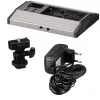 Bresser PT Pro 15B kétszínű LED videólámpa tokkal