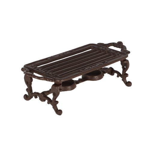 Öntöttvas teáskanna melegítő