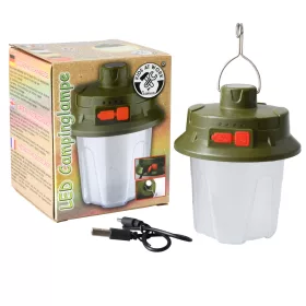 LED kempinglámpa