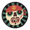 Tolltartó két rekesszel - Koponya - Skull pencil case