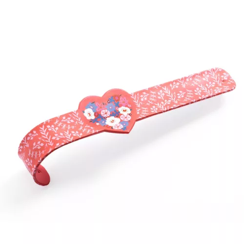 Rácsapós karkötő - Szív, Macsek, Nyúl - Slap bracelets heart,rabbit,cat