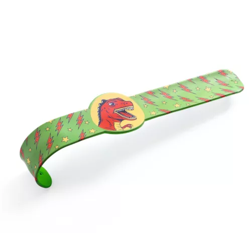 Rácsapós karkötő - Dínó, Tigris, Szuperhős - Winding bracelets dino, tiger, superhero