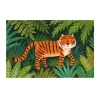 Meghívó készlet - Dzsungel parti - Jungle animals