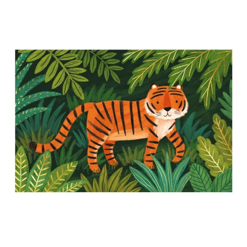 Meghívó készlet - Dzsungel parti - Jungle animals