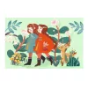 Meghívó készlet - Kerti parti - Garden friends